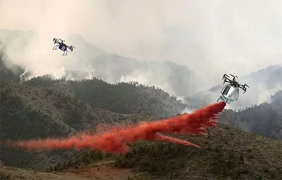 工業(yè)級無人機(jī)